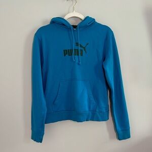 Puma Blue Hoodie